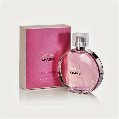 chanel perfume pink